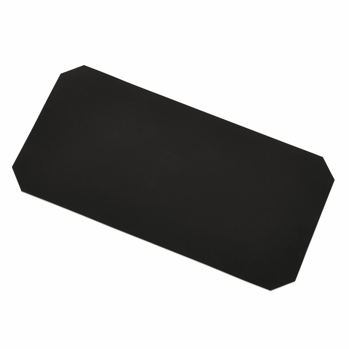 Vollrath 4644070 Non-Slip Mats For Induction Buffet Warmers, 16" x 8", Black Silicone, Anti-Skid Pad