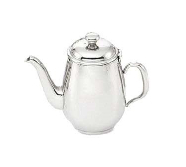 Vollrath 46593 Orion Coffee Server, 12 Oz, 4-1/2"H, 304 Steel, Mirror Finish, Satin Interior
