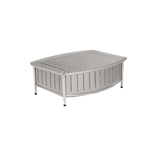 Vollrath 4667580 Chafing Griddle with Wire Grill, 21" x 16" x 7-1/2", Aluminum/Stainless Steel