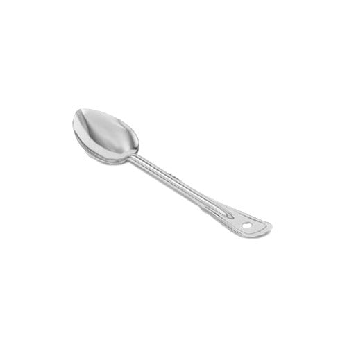 Vollrath 46973 Serving Spoon, Solid, 13" Long, Stainless Steel, Imported, NSF Certified — Case of 12 pieces
