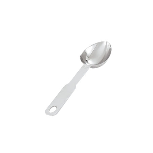 Vollrath 47055 Measuring Scoop/Cup, 1/8 Cup (30 Ml), Oval, Stainless Steel — Case of 12 pieces