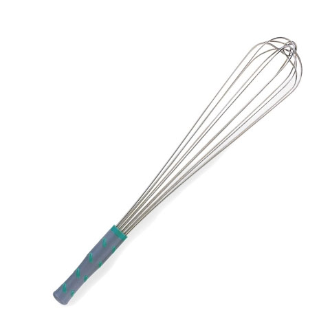 Vollrath 47095 French Whip - 20" Stainless Steel Whisk, Nylon Handle, Heat-Resistant, NSF — Case of 12 pieces