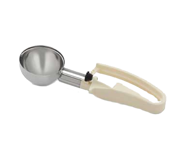 Vollrath 47392 Bowl Disher, 2-3 oz Capacity, #10 2-3/4" Diameter, Steel Scoop & Shaft, Plastic Handle — Case of 12 pieces