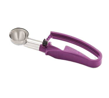 Vollrath 47400 Ice Cream Disher #40, .72 oz, 1-5/8" Dia, Scoop & Shaft, 6-1/4" Handle, NSF — Case of 12 pieces