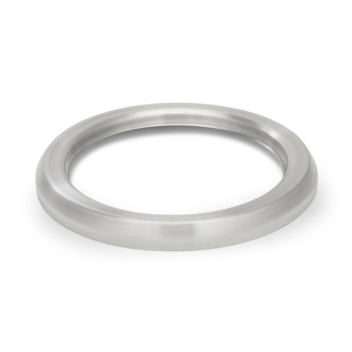 Vollrath 47492 Decorative Ring For 11 Qt. Induction Soup Drop In Units 22 Gauge Stainless Steel