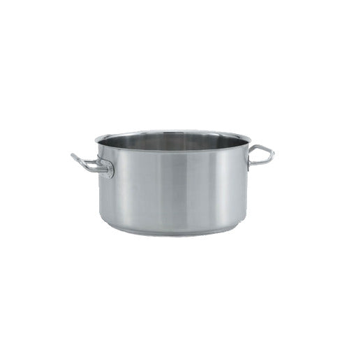 Vollrath 47732 Intrigue Sauce Pot, 12 Quart, 18/8 Stainless Steel, Induction Ready