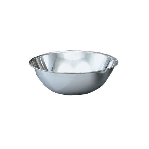 Vollrath 47935 Mixing Bowl, 5 Quart, Stainless Steel, 11 3/4" Dia., 4-1/2" Deep — Case of 12 pieces