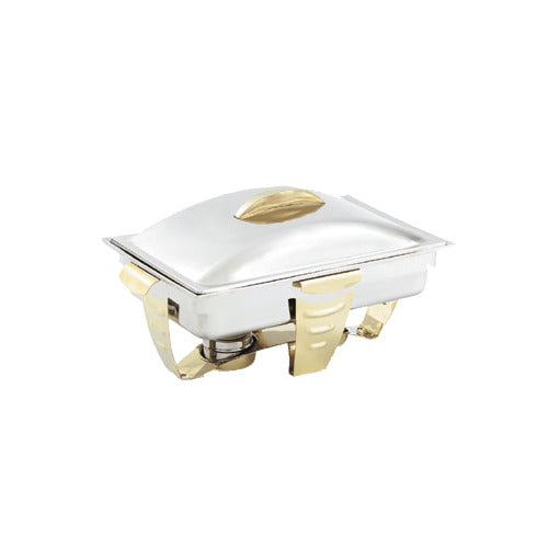 Vollrath 49331 Rectangular Water Pan, Stainless, 9 Quart, Fits 48322 Panacea, 49320/49520 Chafers