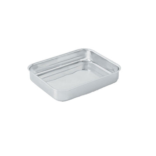 Vollrath 49434 Miramar Display Cookware Small Food Pan, 2.8 Quart, 3-Ply Stainless-Aluminum