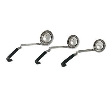 Vollrath 4980622 Ladle, 6-Ounce 3-3/8" Bowl, 13-1/4" Length, Stainless Steel with Kool-Touch Handle — Case of 6 pieces