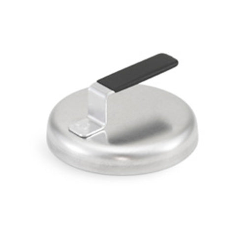 Vollrath 50660 Burger/Basting Cover, 5-3/4" Dia. X 2-9/20"H, Aluminum Handle, Made in USA