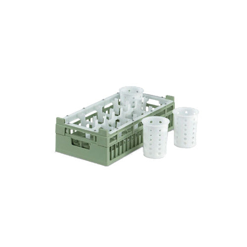 Vollrath 52808 Signature Cylinder Rack, Half Size, (8) Compartments — Case of 4 pieces