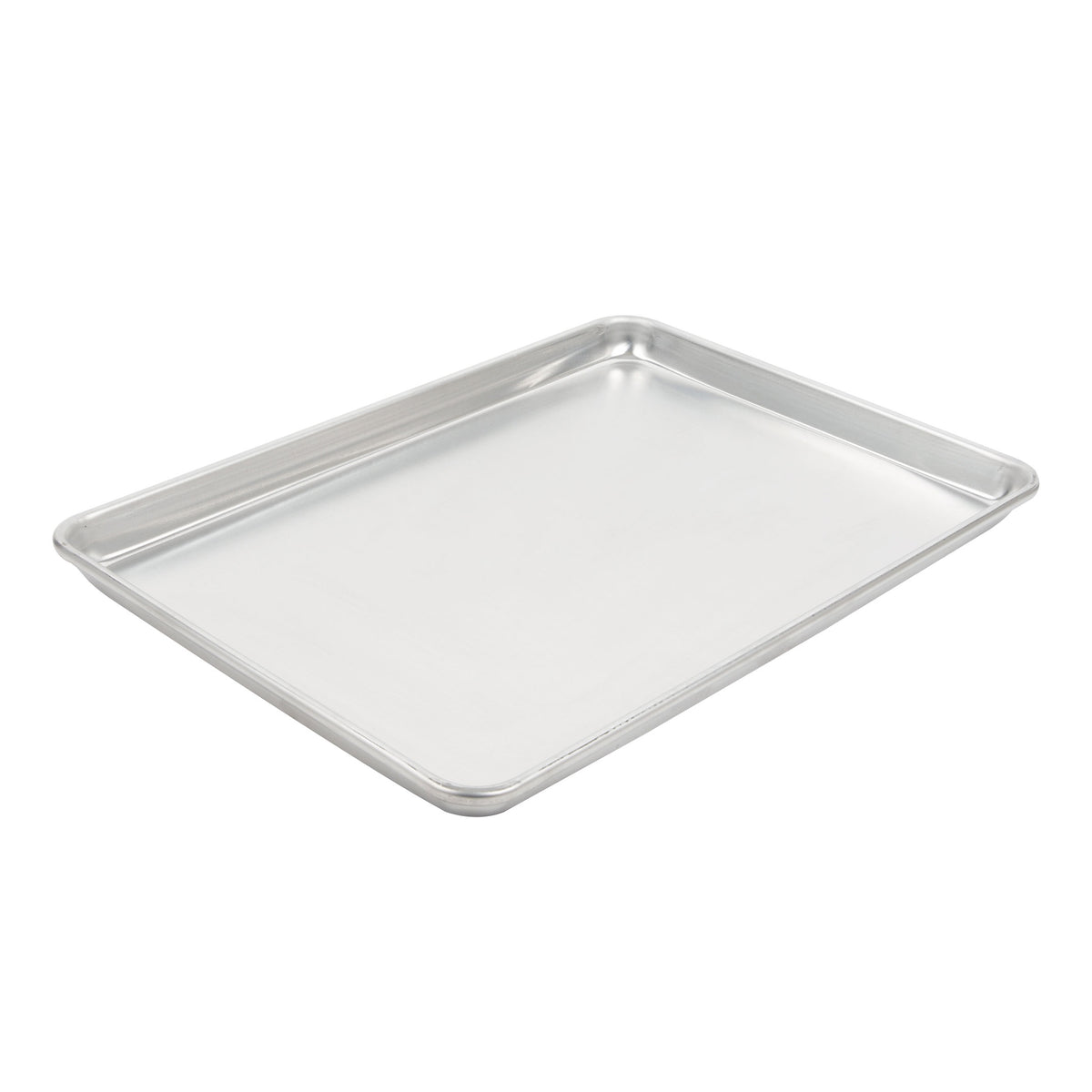 Vollrath 5303 Wear-Ever Sheet Pan, Uncoated 18-Ga Aluminum, 17.8" x 12.9" x 1.0" Sheet, Made in USA — Case of 12 pieces