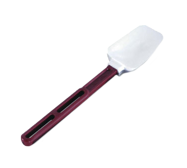 Vollrath 58110 - 10" SoftSpoon Spoonula, Red Handle, Black Silicone Blade, NSF Certified - 1/Each — Case of 6 pieces