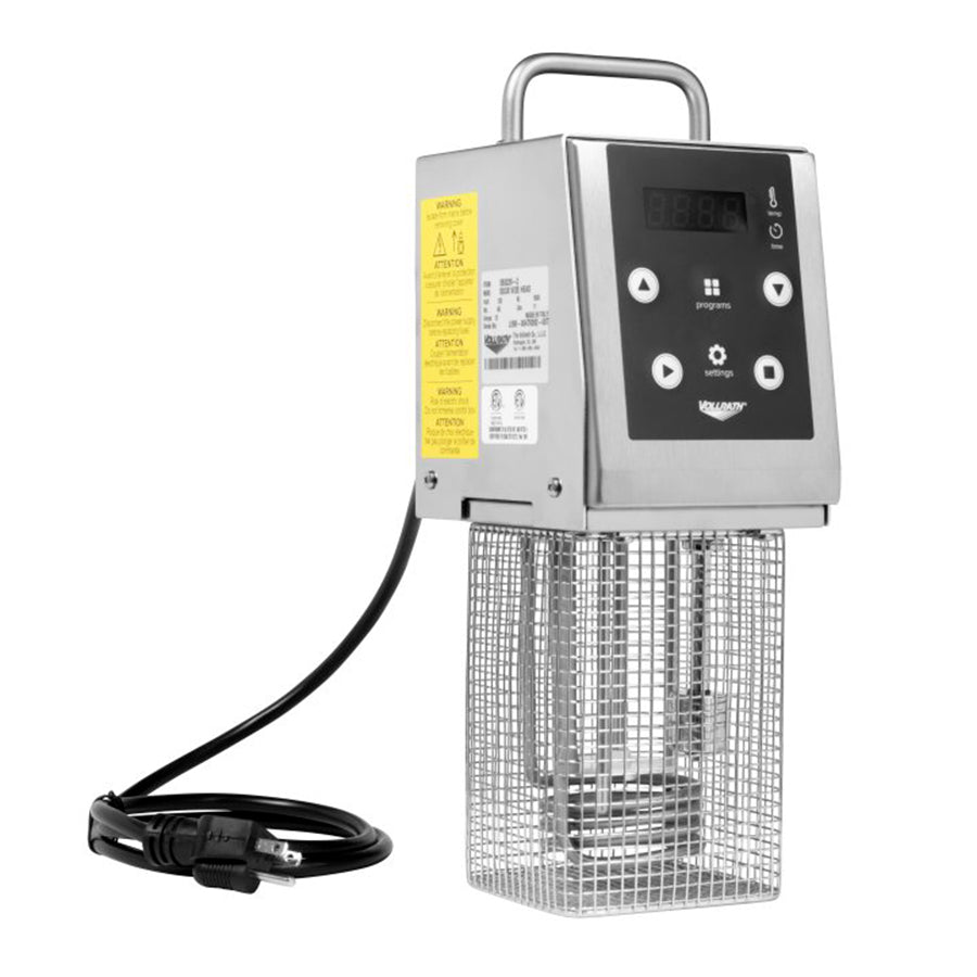 Vollrath 60038 Sous Vide Immersion Circulator, Head Only, (2) Pump Speeds