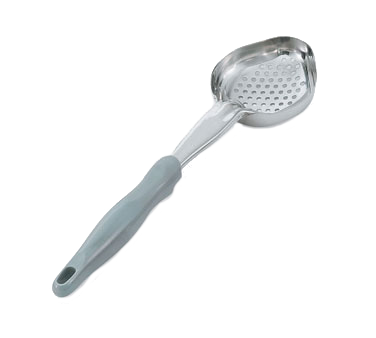 Vollrath 6422445 Spoodle Portion Control Spoon, 4 oz Bowl, 18/8 Stainless Steel, Nylon Handle — Case of 12 pieces