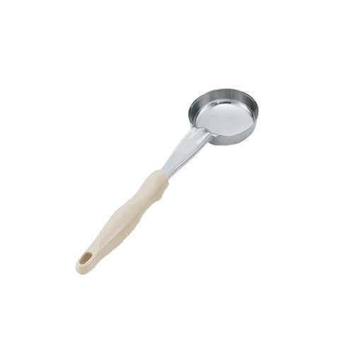 Vollrath 6433335 Spoodle, 3 oz Spoon, 18/8 Steel Bowl, Ivory Handle, 13-1/16" L, NSF Certified — Case of 12 pieces