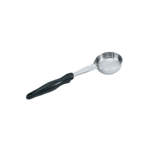 Vollrath 6433420 Spoodle, 4 oz, 18/8 Stainless Steel, Black Nylon Handle, 13-5/16" L, 3-1/4" Bowl — Case of 12 pieces