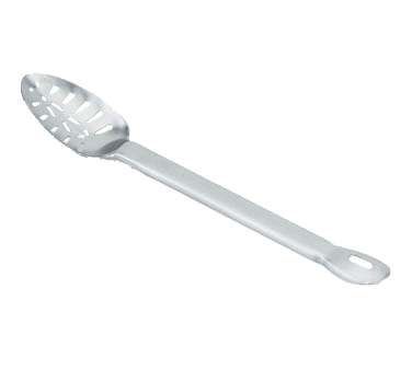 Vollrath 64408 Slotted Serving Spoon - 15.5" Stainless Steel, Finish, Handle, NSF Certified — Case of 12 pieces