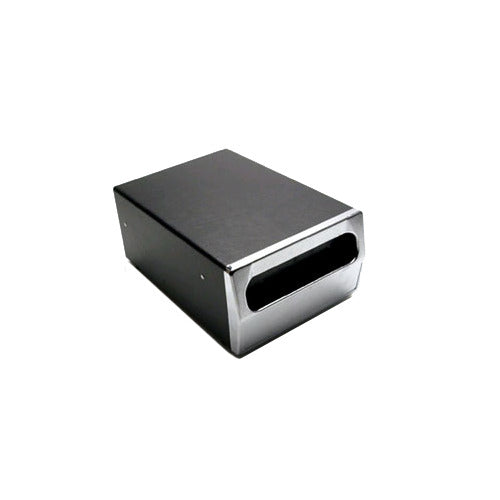Vollrath 6513-06 Counter Napkin Dispenser, 11-3/4"D x 8"W x 5"H, Chrome Face, 185 Napkins, Steel