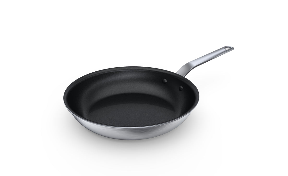 Vollrath 671310 Wear-Ever Fry Pan, 10" (25.4 Cm), Aluminum, SteelCoat x3 Non-Stick Coating — Case of 6 pieces