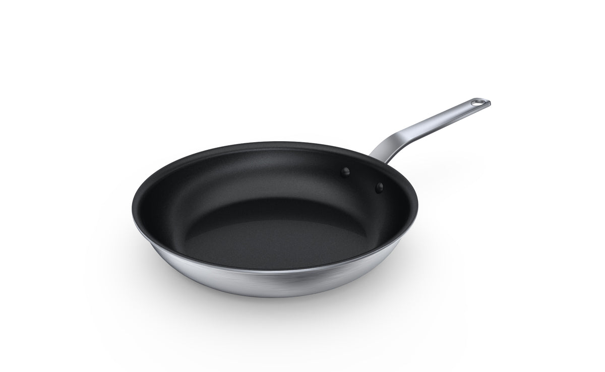 Vollrath 671407 Wear-Ever Fry Pan, 7" Dia., Ergonomic Grip, CeramiGuard II Nonstick, Aluminum — Case of 6 pieces