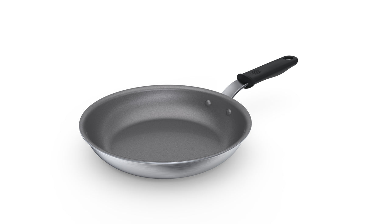 Vollrath 672210 Wear-Ever Fry Pan, 10" Dia., Aluminum, PowerCoat2 Ceramic Coating, Resistant 450°F — Case of 6 pieces