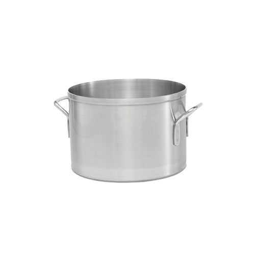 Vollrath 67420 Classic Saucepot, 20 Quart, Aluminum, Natural Finish, 13" Dia., 9" Depth — Case of 2 pieces