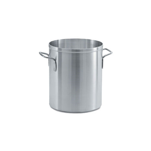 Vollrath 67516 Classic Stock Pot - 16 Quart, No Cover, Standard Aluminum, 10" Dia., 12" Depth, 8 ga., NSF, Made in USA