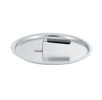 Vollrath 67533 Aluminum Flat Lid, 13.562" Diameter Round Cover, Made in USA - 1/Each