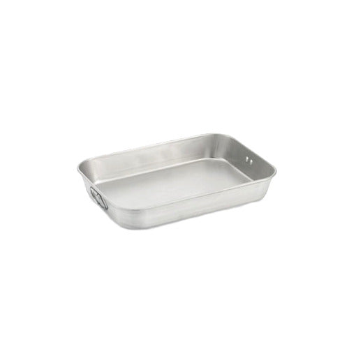Vollrath 68358 Wear-Ever Bake & Roast Pan, 23-1/2 Quart, 25-3/4" x 17-3/4" x 3-9/16", Aluminum — Case of 4 pieces