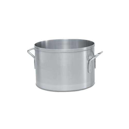 Vollrath 68408 Classic Select Sauce Pot, 8-1/2 Quart, 3004 Aluminum, Natural Finish, Welded Handles — Case of 2 pieces