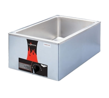 Vollrath 72000 Countertop Food Pan Warmer w/ 1 Full-Size Pan Well, Wet Operation