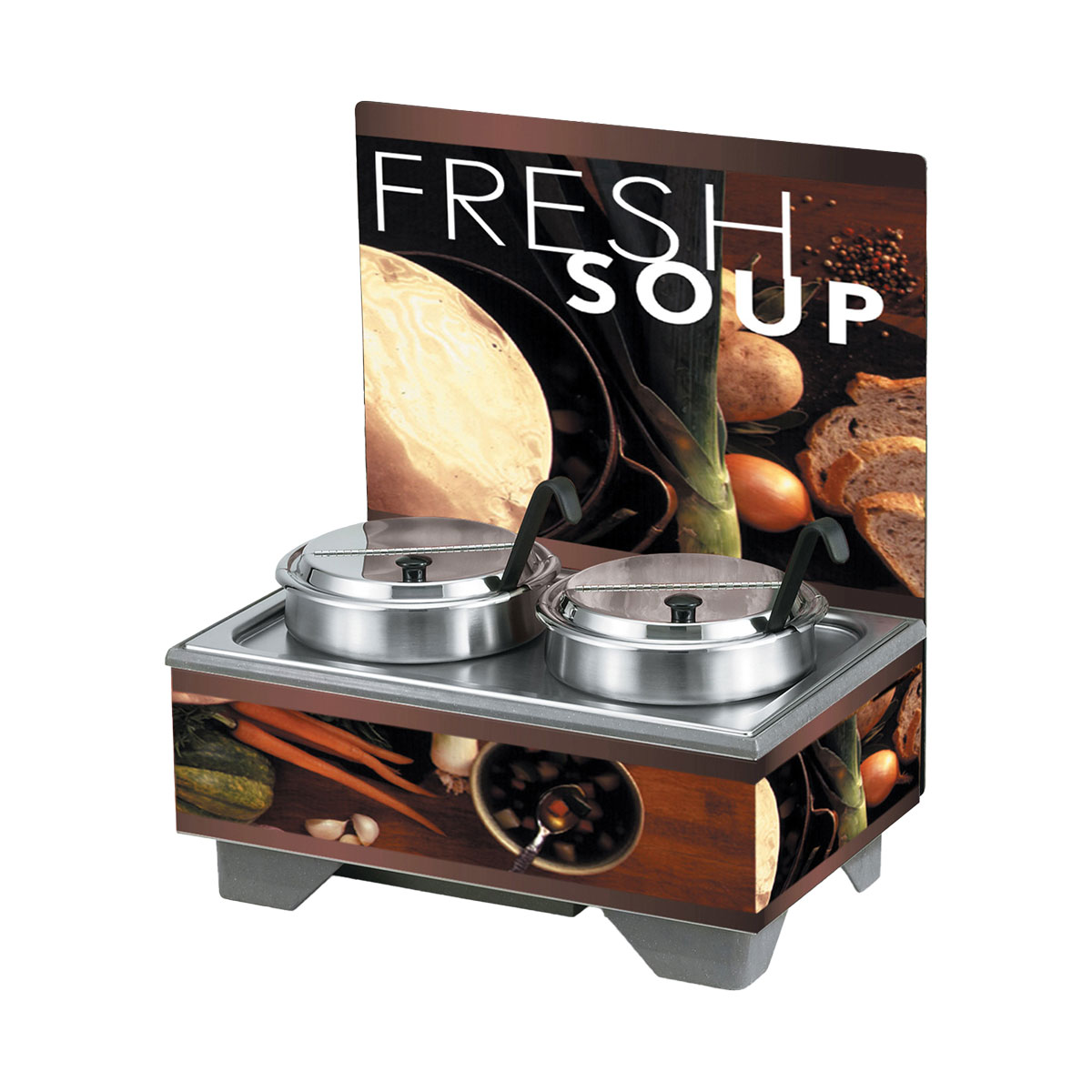 Vollrath 720202102 Cayenne 72020 Full Size Rethermalizing Model 1220 Soup Merchandiser Base