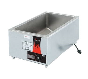 Vollrath 72090 Cayenne Nitro Power Rethermalizer, Full Size, Countertop