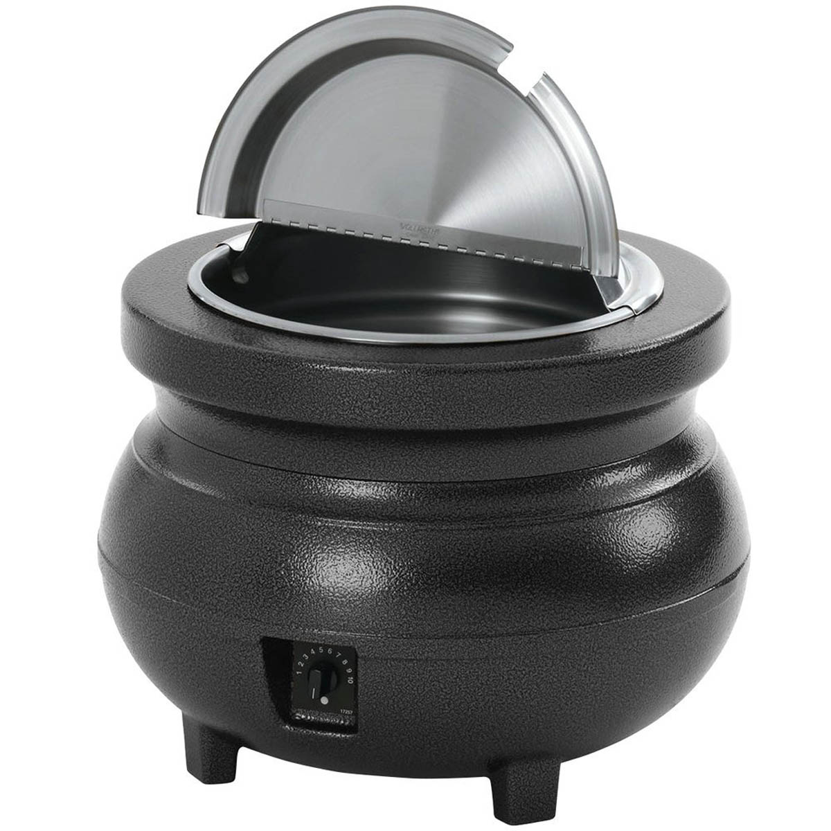 Vollrath 72180 Cayenne Colonial Kettle, 7 Quart, Rethermalizer