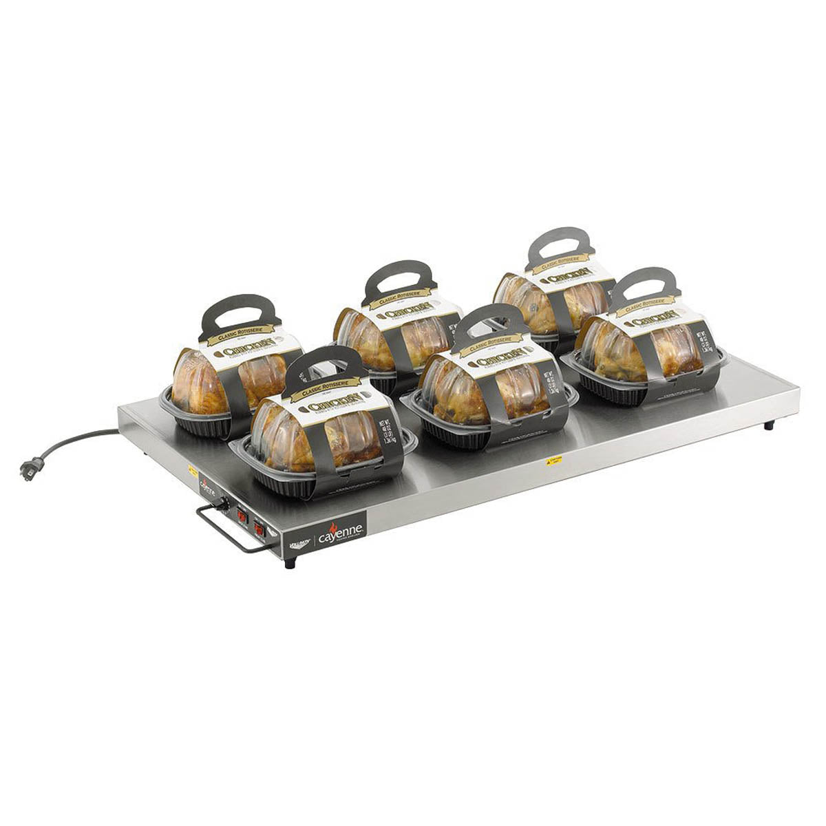 Vollrath 7277136 Cayenne Heated Shelf, 36"W X 20"D X 2-3/4"H"