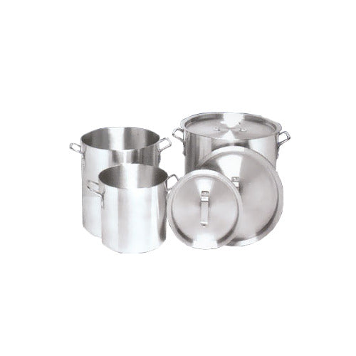 Vollrath 7306 Arkadia Stock Pot - 24 Quart (21-35 Qt) 3000 Series Aluminum Construction, Pot Only