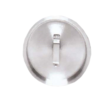 Vollrath 7344C Arkadia Cover, 4.5-Qt Sauce Pan Lid, Round Aluminum, 9.06" W/D x 0.69" H, NSF — Case of 6 pieces