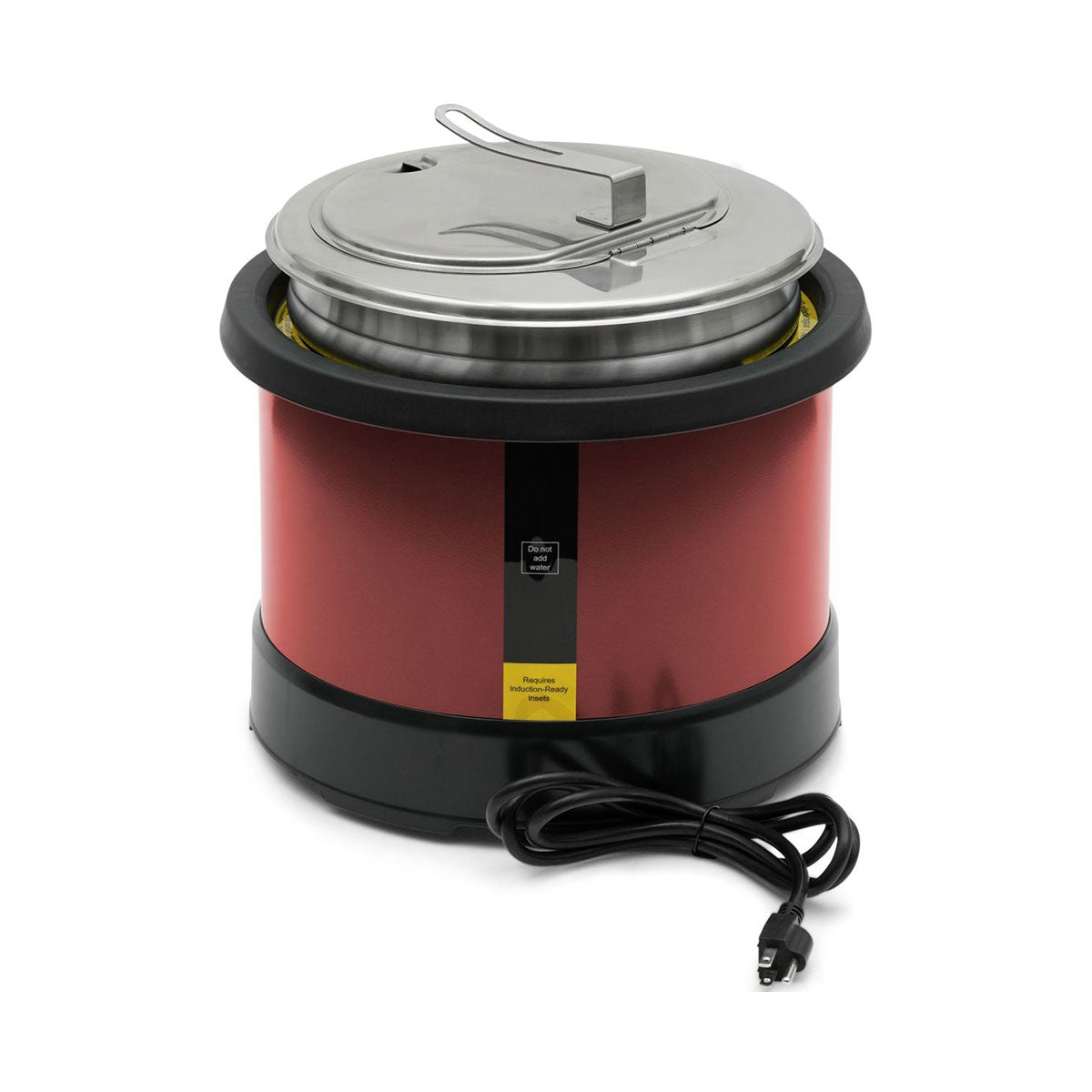 Vollrath 74110140 Mirage Induction Soup Rethermalizer, 11 Quart, Dry Use