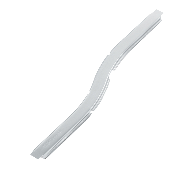 Vollrath 75015 Adapter Bar - 20" Stainless Steel, NSF, Made in USA for 3100020 Long Wild Pan — Case of 12 pieces
