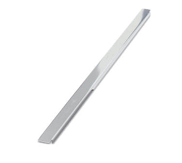Vollrath 75020 Adapter Bar - 20-15/16" x 1" x 1/4" Mirror Finish Steel, NSF Certified, Made in USA — Case of 12 pieces