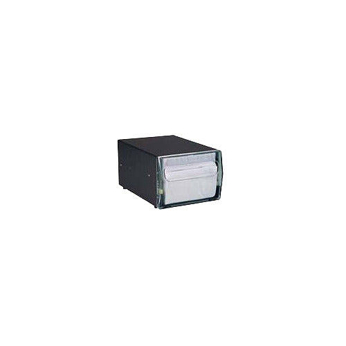 Vollrath 7512-06 Counter Napkin Dispenser, 11-3/4"D x 8"W x 6"H, Steel, 175 Napkin Capacity