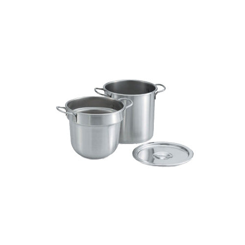 Vollrath 77113 Double Boiler Inset, Stainless Steel, 8-3/4" Deep, Fits 77110 Double Boiler
