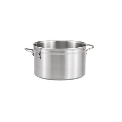 Vollrath 77780 Tribute 3-Ply Sauce Pot 4.5 Quart Riveted Handles Stainless Interior Aluminum Core