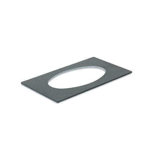 Vollrath 8240110 Miramar Template, Night Sky Oval Pan, 12" x 20", FDA Resin, Heat-Resistant 300°F