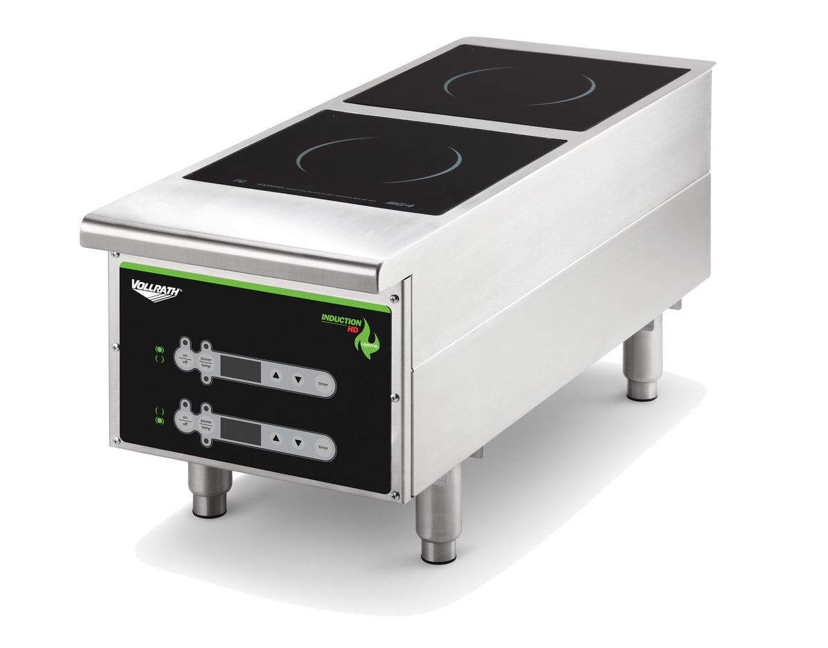 Vollrath 912HIDC 2 Burners Countertop Induction Range