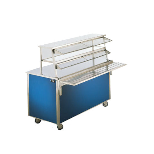Vollrath 9861709 Cafeteria Double-Deck Modified To Fit 108" Base