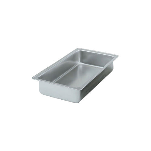 Vollrath 99745 Water Pan, Straight-Sided Dripless, 22 1/16"x14 3/32"x4-3/8", NSF, Made in USA — Case of 2 pieces