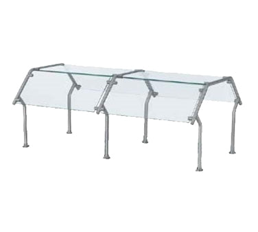 Vollrath CB98640 Contemporary Breath Guard, Double-Sided Buffet